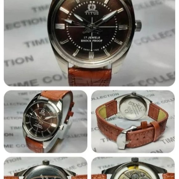 Vintage Titus Swiss-made watch - Picture 2 of 3